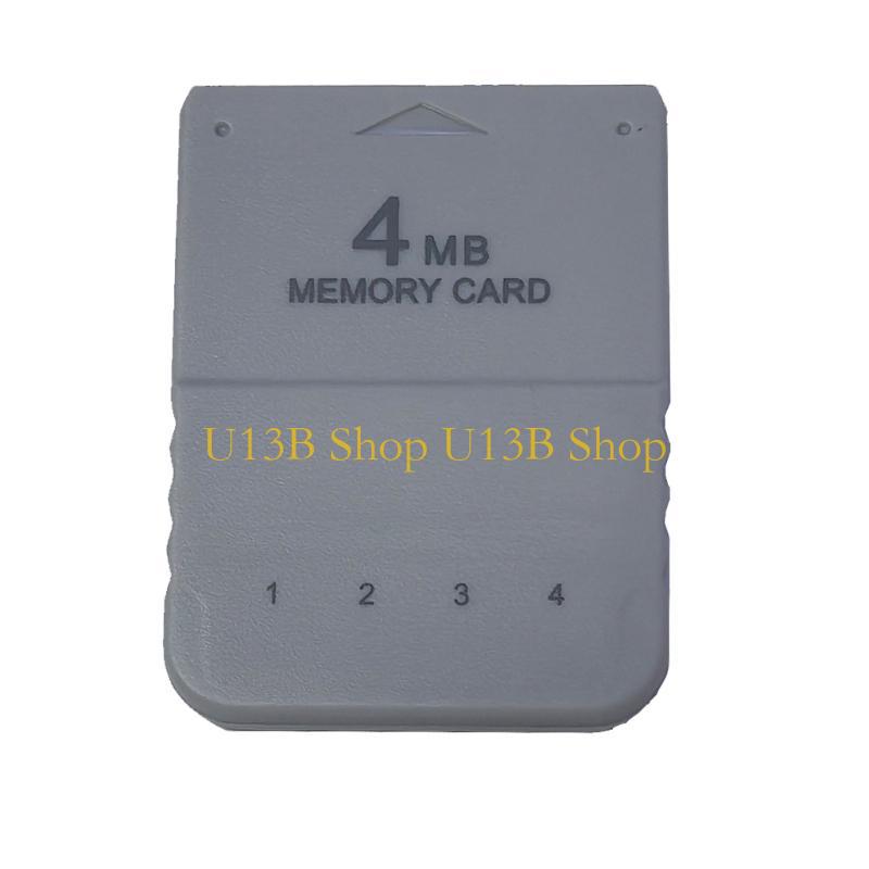 Memory Card Ps1 - Carte mémoire U13B hautes performances 4