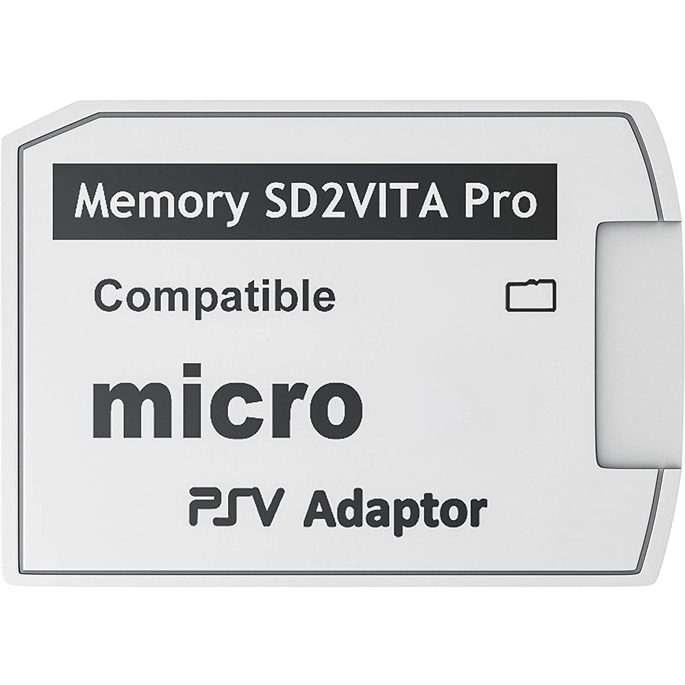 Memory Card Ps1 - Adaptateur de carte mémoire SD2Vita PS