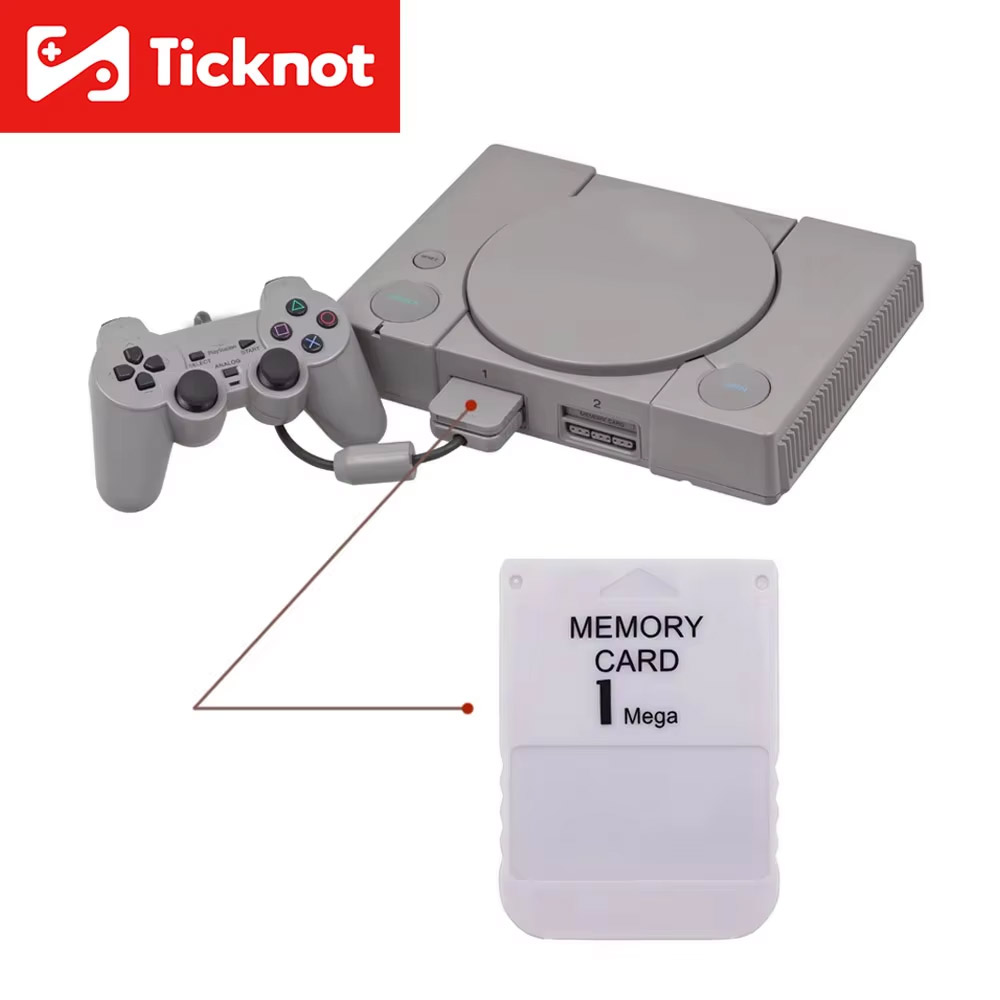 Memory Card Ps1 - Iment Knot-Carte mémoire pour console de