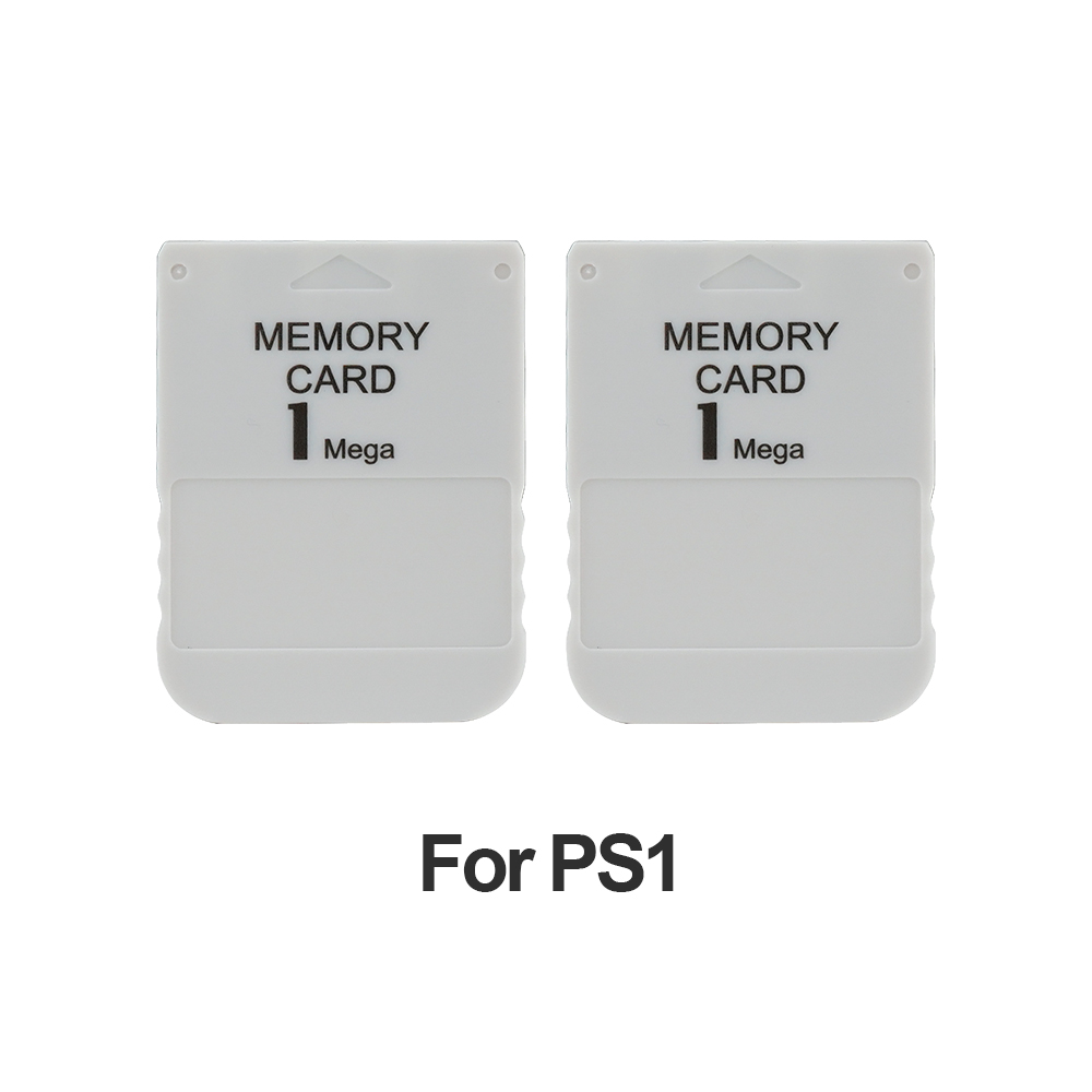 Memory Card Ps1 - Carte mémoire PS1 1M à haute