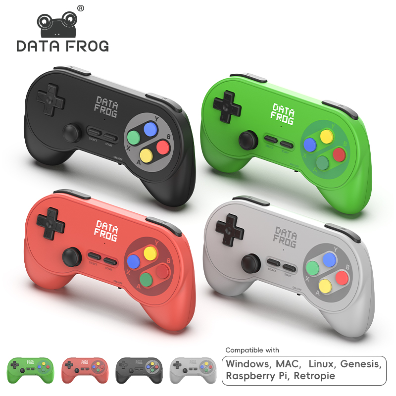 Retro Gaming Com - Manette de jeu sans fil Data