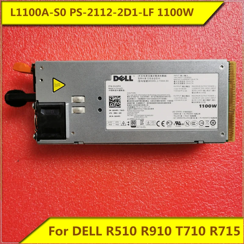 Memory Card Ps1 - L1100A-S0 PS-2112-2D1-LF 1100W 12V -89A alimentation
