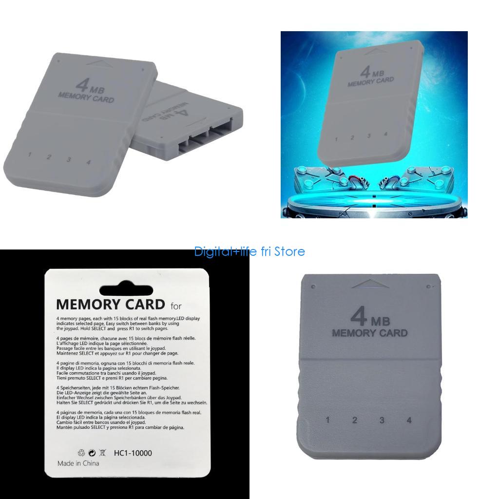 Memory Card Ps1 - Carte mémoire légère E06D, 4 mo,