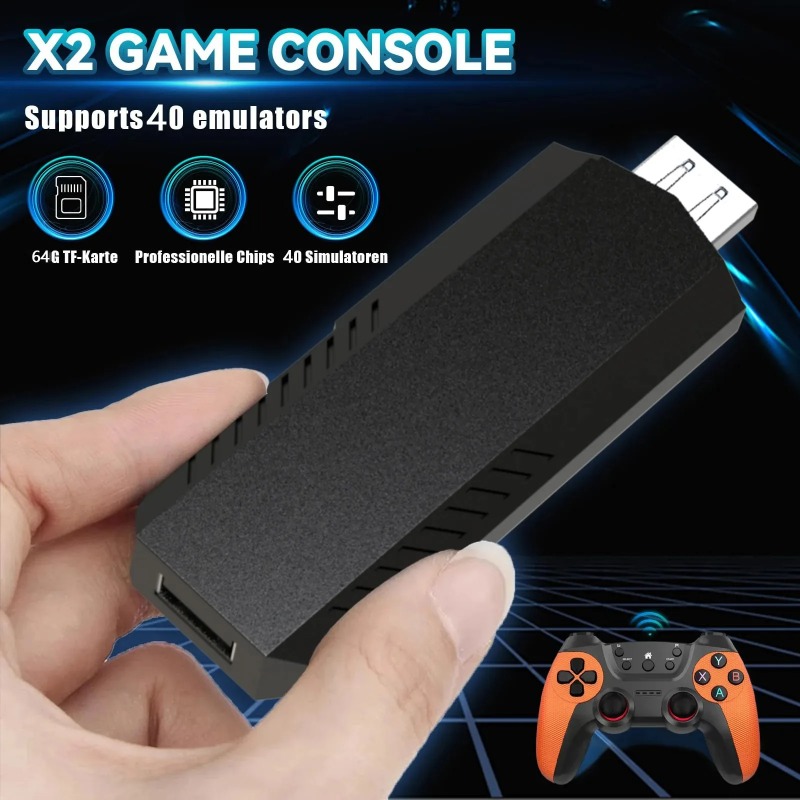 Console de jeu vidéo X2Pro TV  - Retro Gaming X2 Pro avis et prix