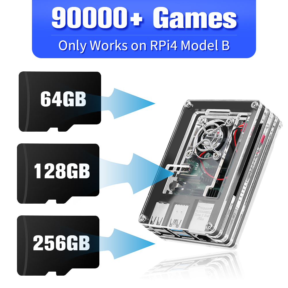 Carte de jeu pour Raspberry Pi - Memory Card Ps1 avis et prix