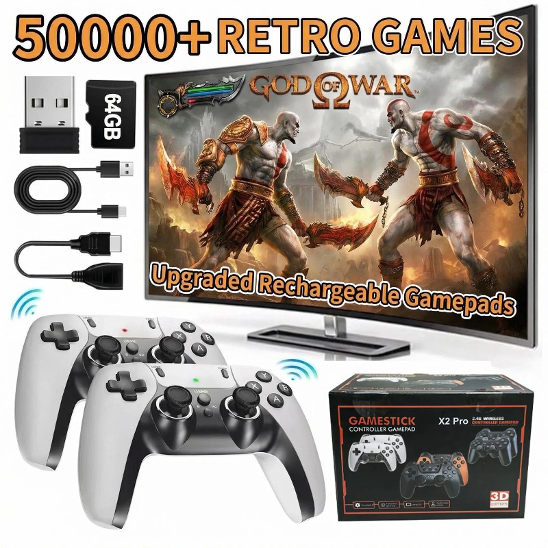 La console de jeux vidéo X2 Pr - Retro Gaming X2 Pro avis et prix