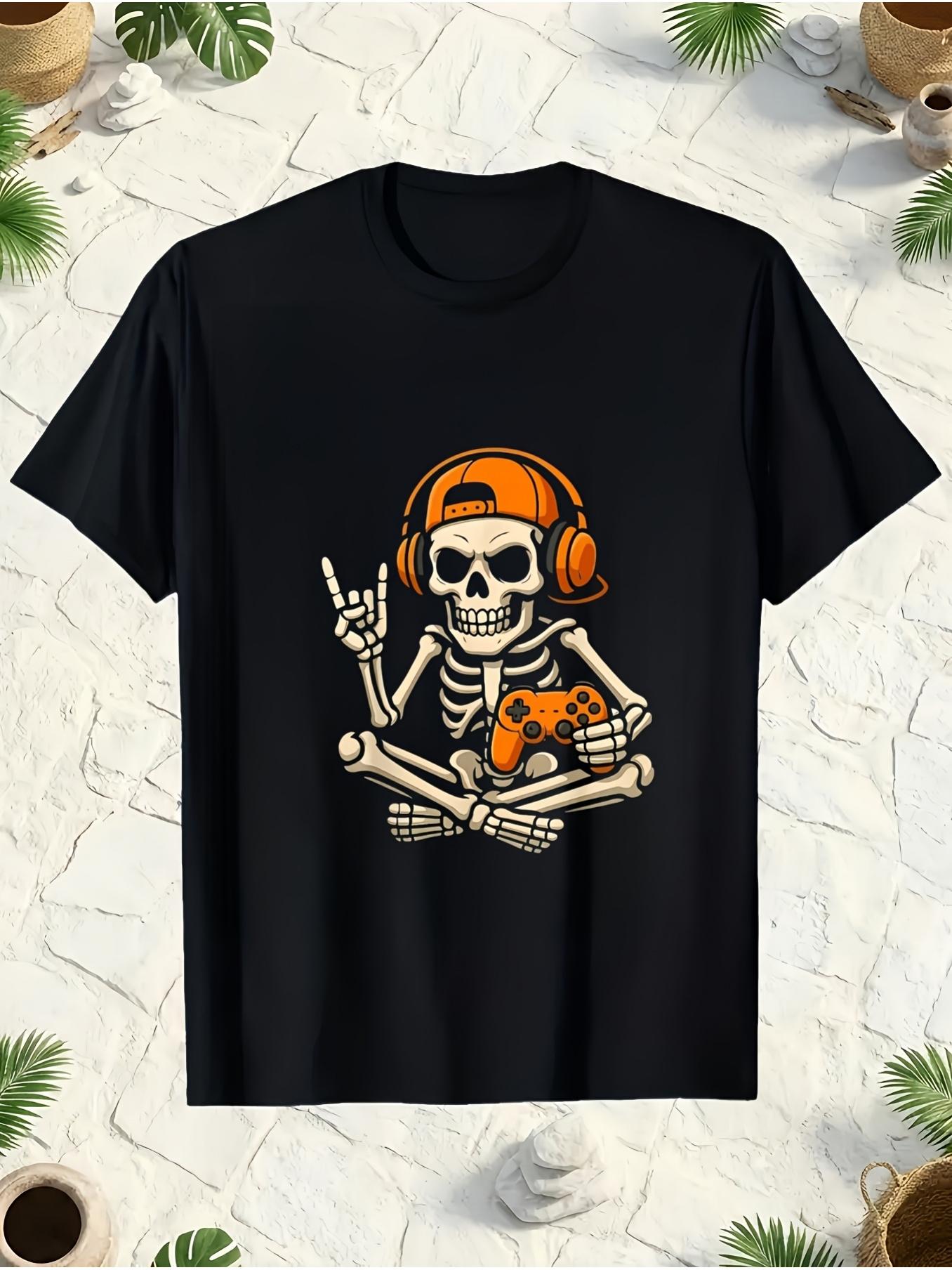 T-shirt pour homme avec imprim - Retro Gaming Event avis et prix