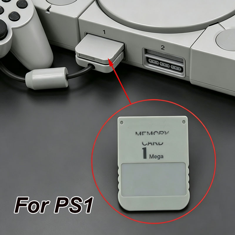 Carte mémoire de jeu 1 Mo pour - Memory Card Ps1 avis et prix