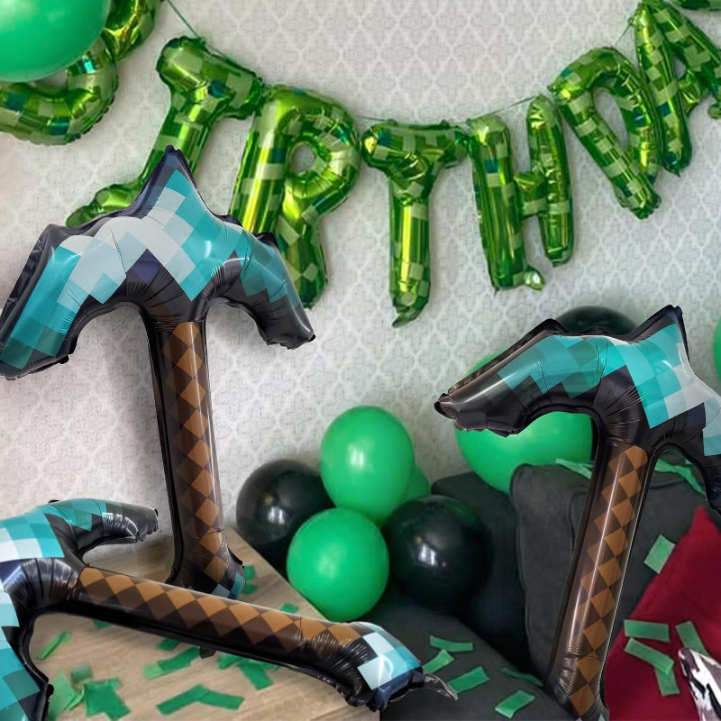 8 Ballons en aluminium gonflab - Retro Gaming Event avis et prix