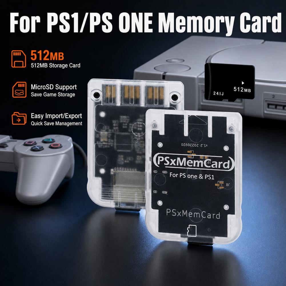 Carte mémoire PSxMemCard pour  - Memory Card Ps1 avis et prix