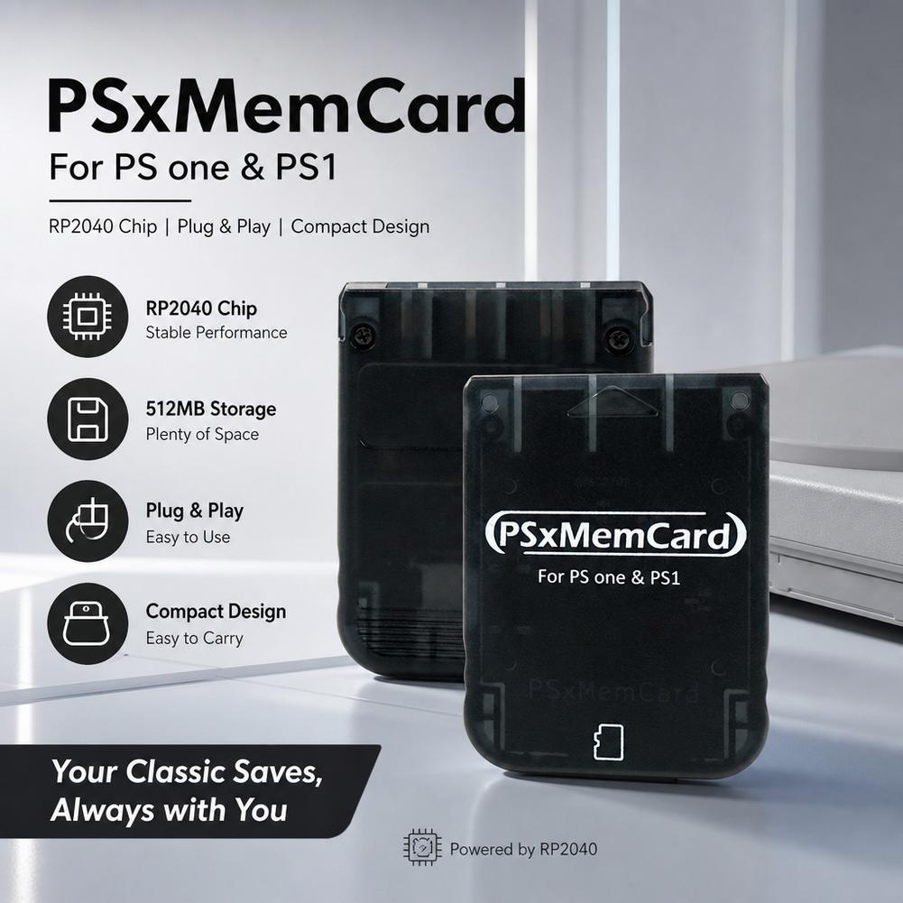 Carte mémoire PSxMemCard pour  - Memory Card Ps1 avis et prix