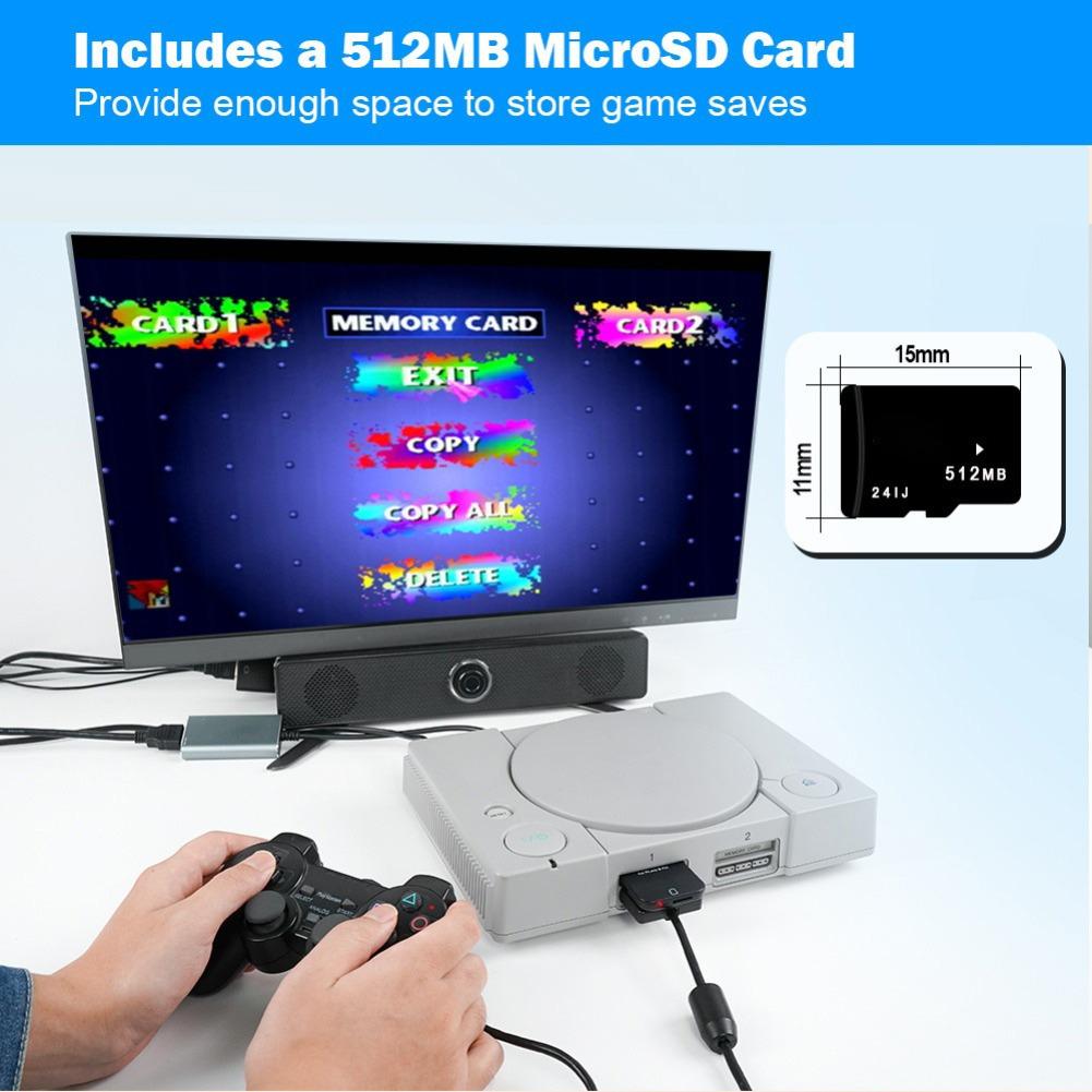 Carte mémoire PSxMemCard pour  - Memory Card Ps1 avis et prix
