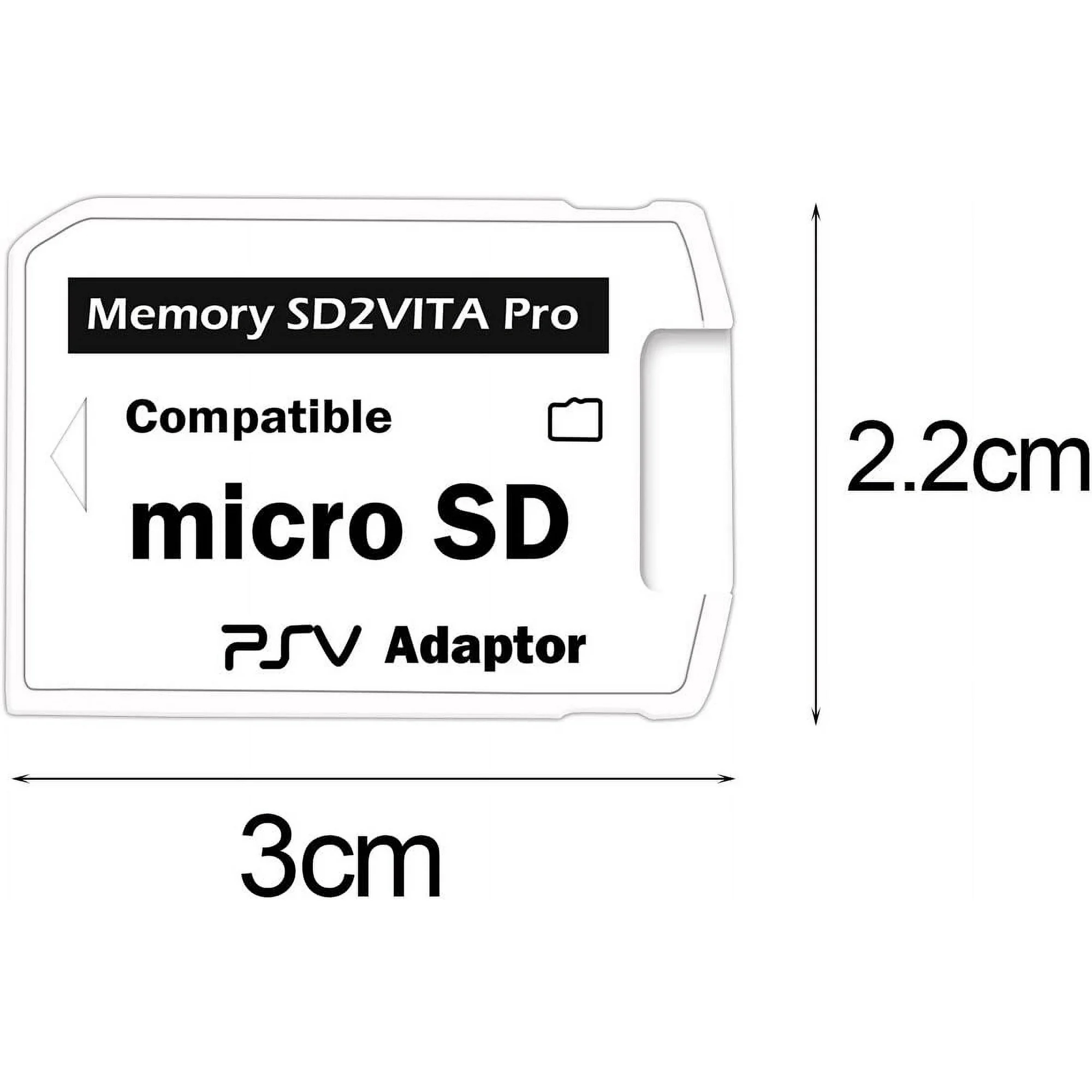 Adaptateur Sd2Vita Pro 3.0, Co - Memory Card Ps1 avis et prix