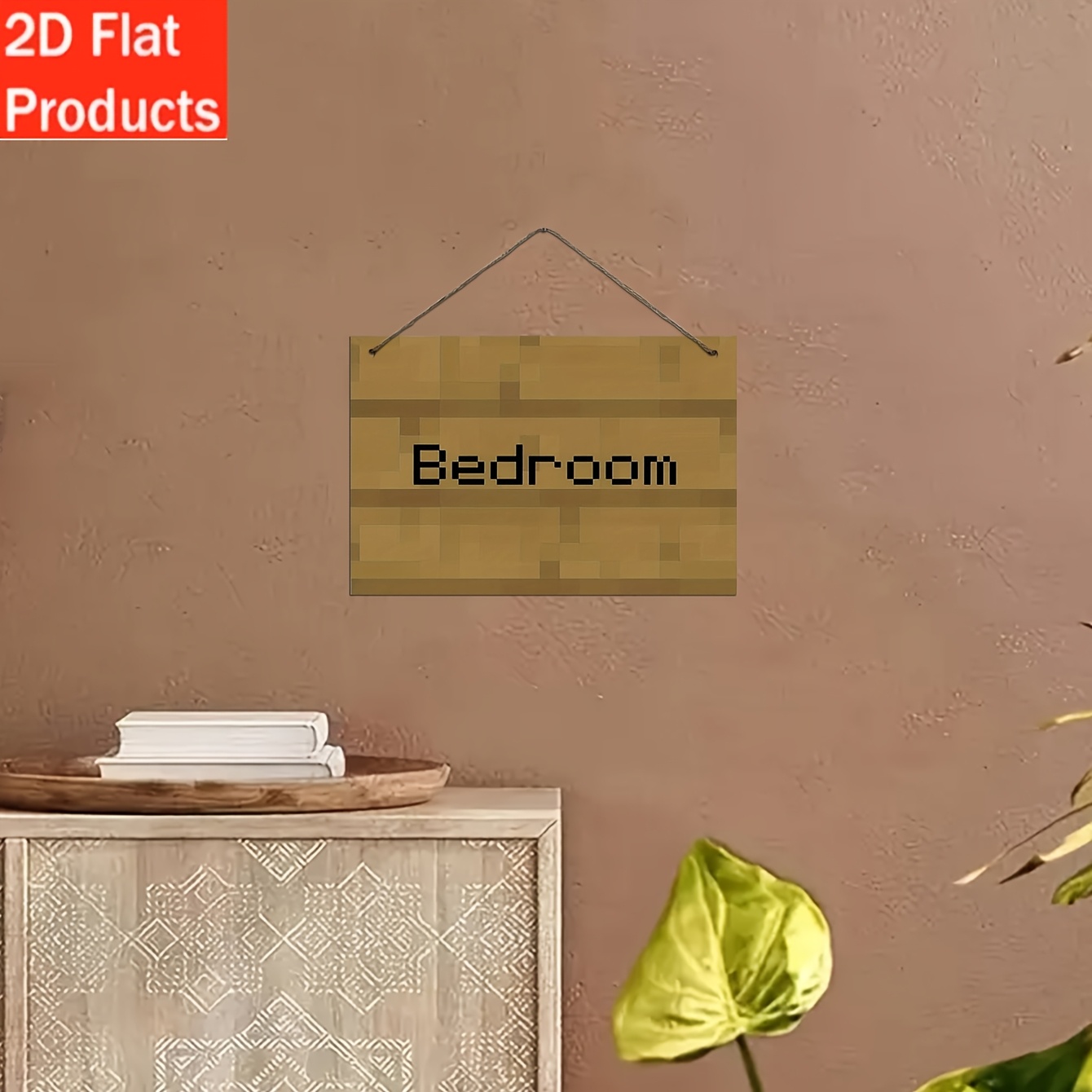 Décoration murale en bois 2D,  - Retro Gaming Event avis et prix
