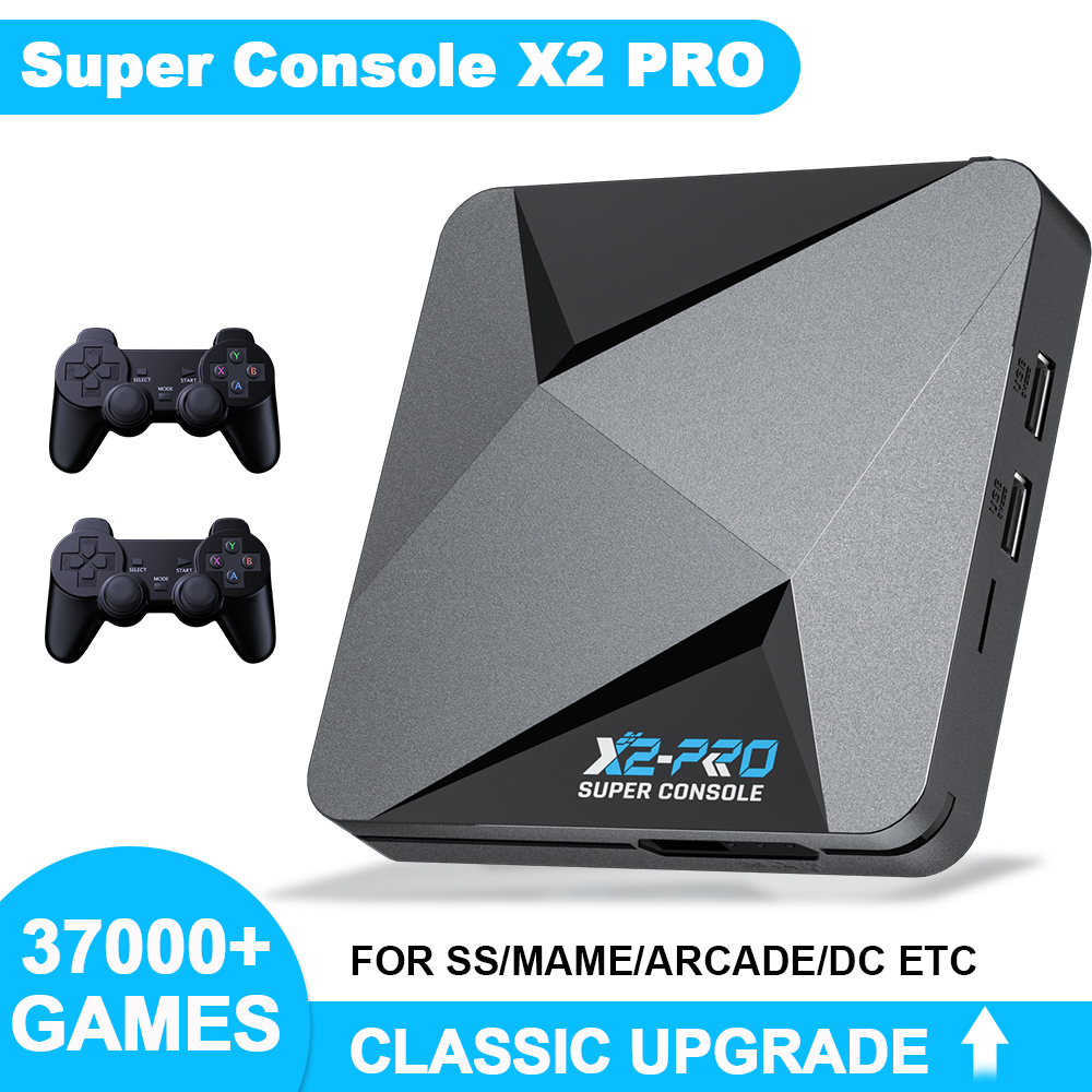 Console de jeux vidéo rétro KI - Retro Gaming X2 Pro avis et prix