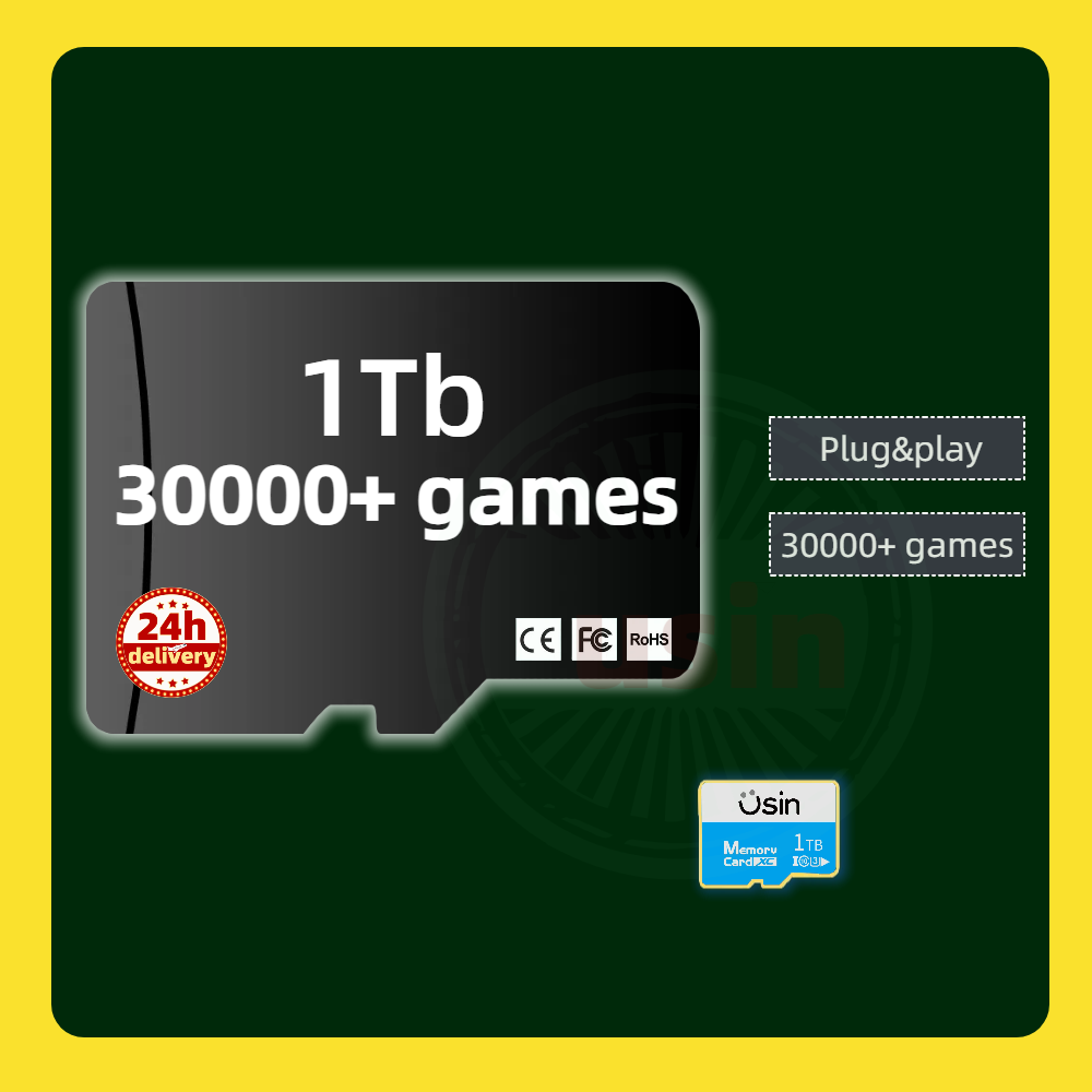 Carte de jeu pour Miyoo Flip 3 - Memory Card Ps1 avis et prix