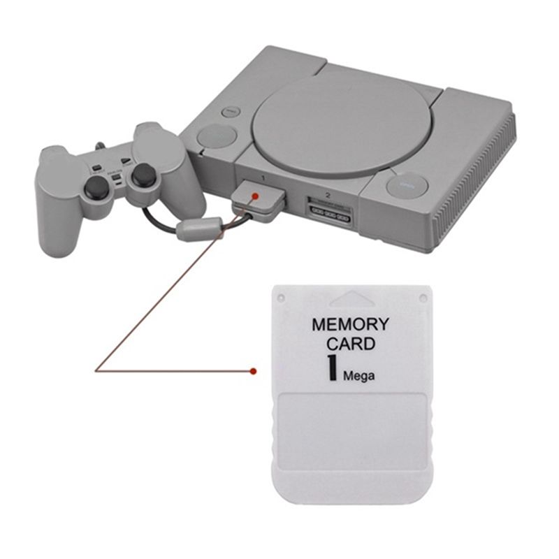 Carte de sauvegarde de mémoire - Memory Card Ps1 avis et prix