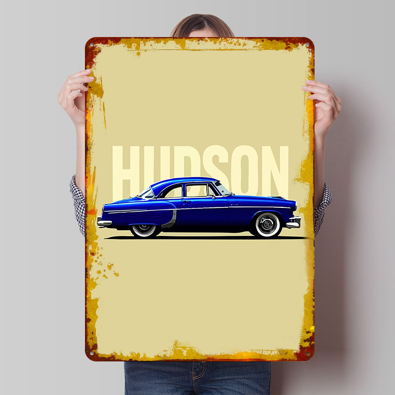 Affiche en tôle de voiture cla - Retro Gaming At avis et prix
