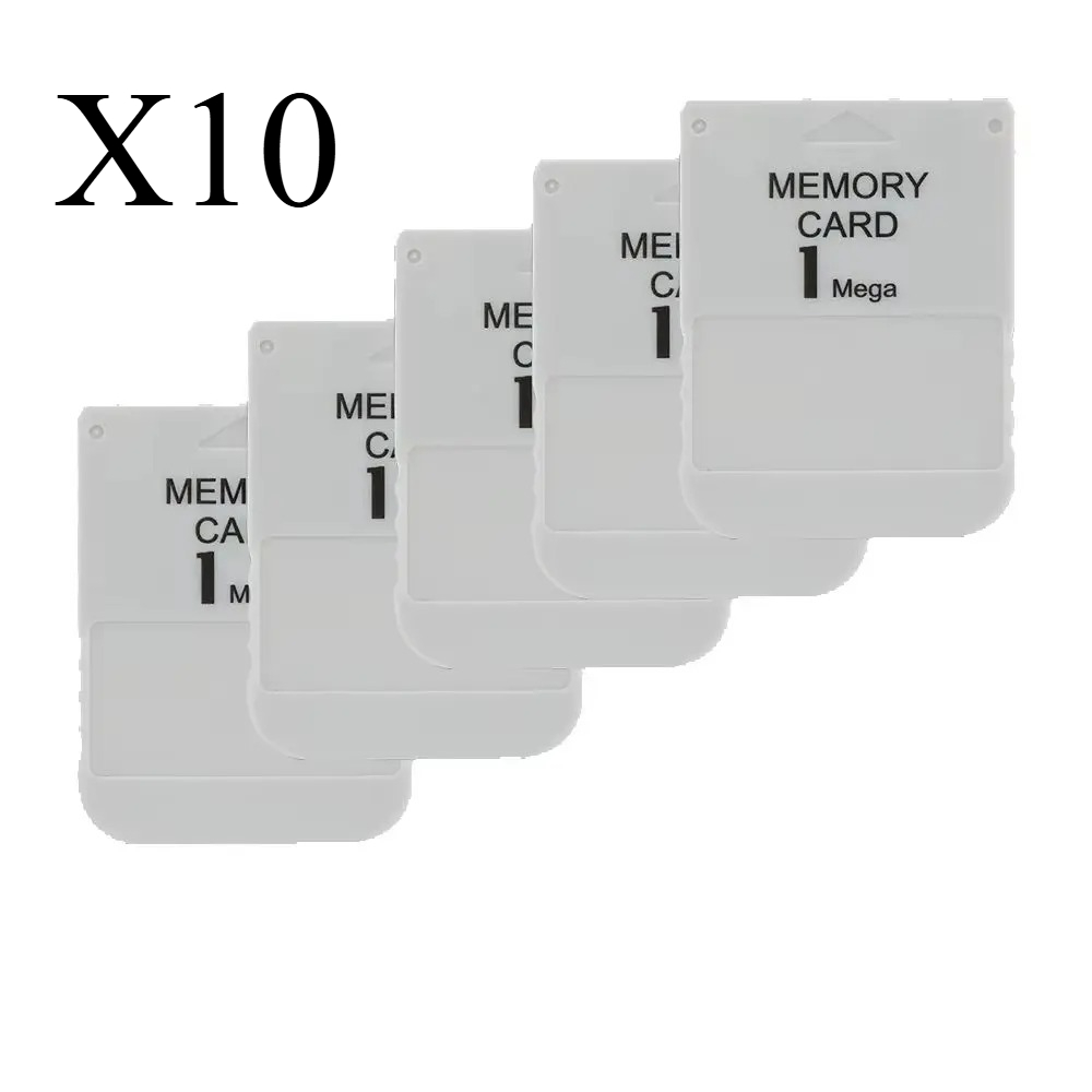 10x pour carte mémoire PS1 PS1 - Memory Card Ps1 avis et prix