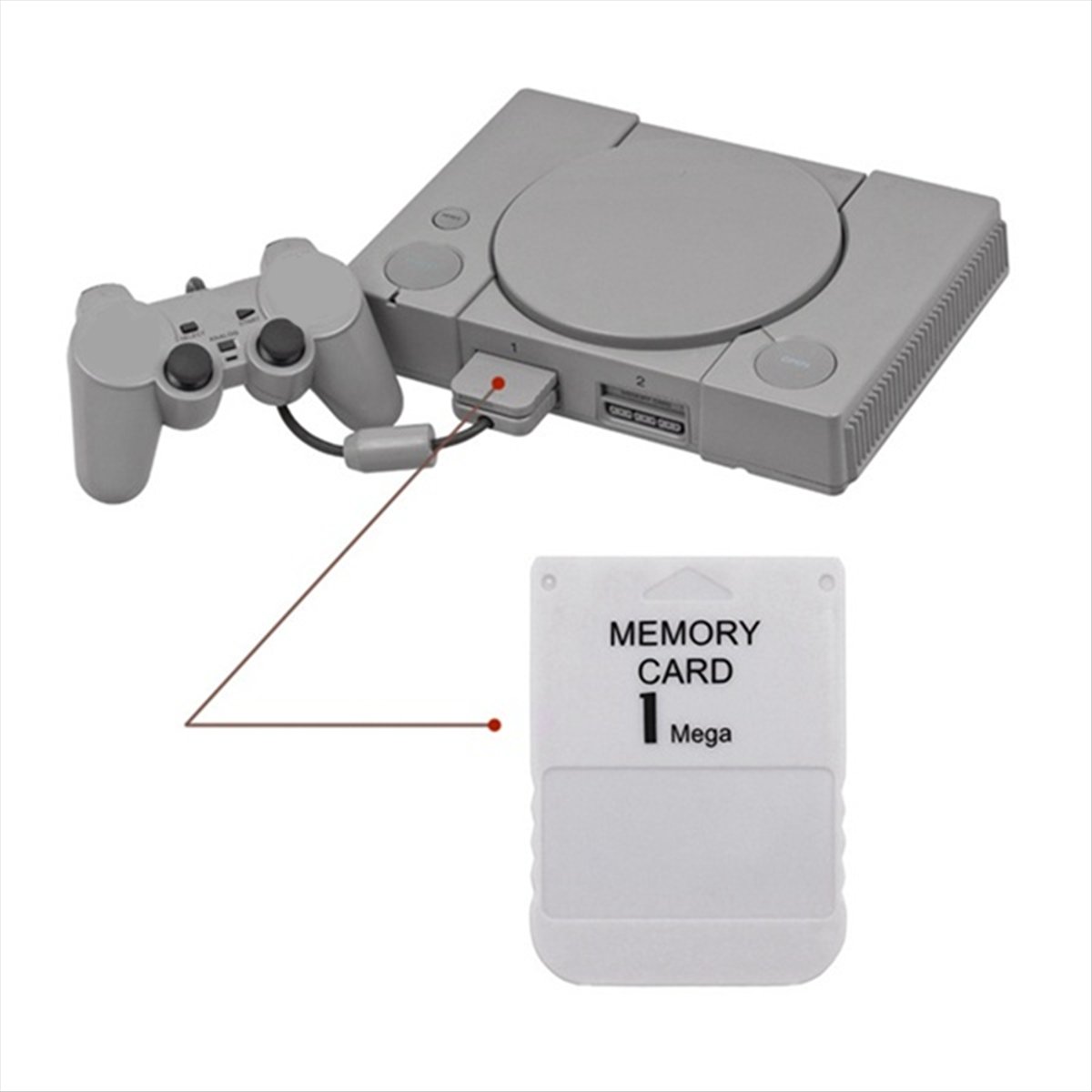 ♋ ♐ Achetez une carte de sauve - Memory Card Ps1 avis et prix