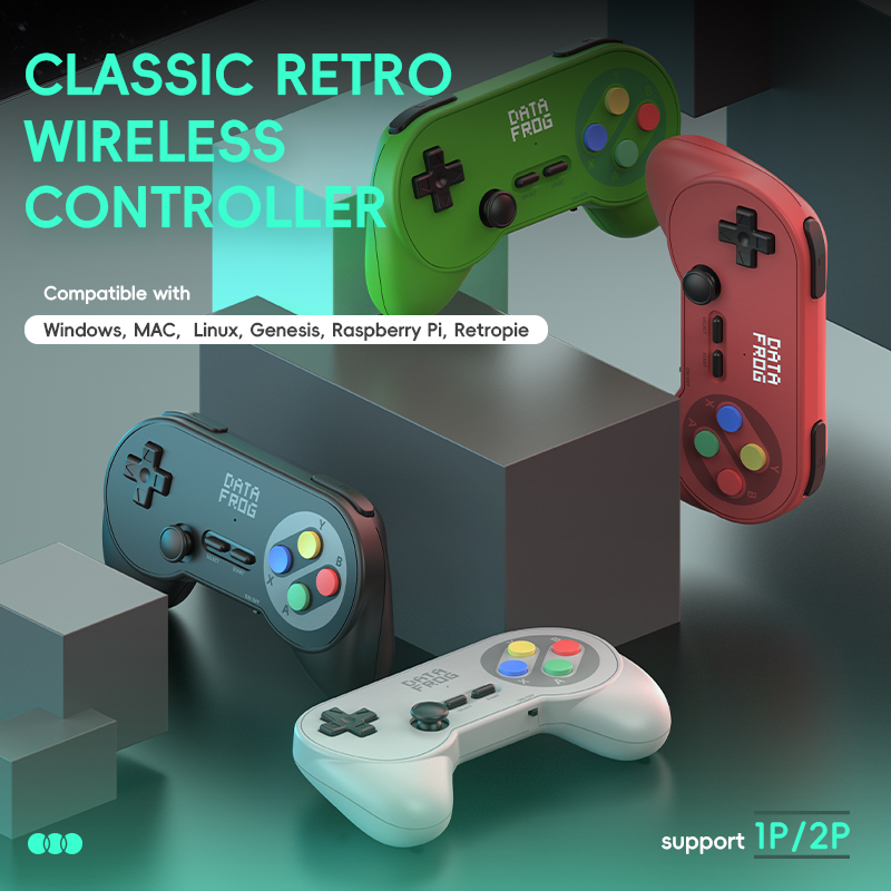 Manette de jeu sans fil Data F - Retro Gaming Com avis et prix