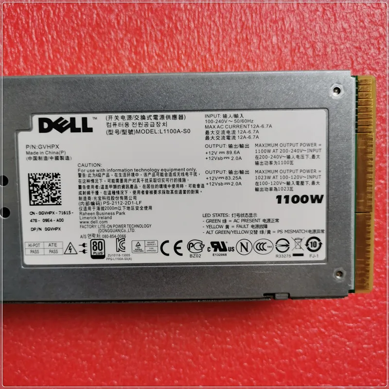 L1100A-S0 PS-2112-2D1-LF 1100W - Memory Card Ps1 avis et prix
