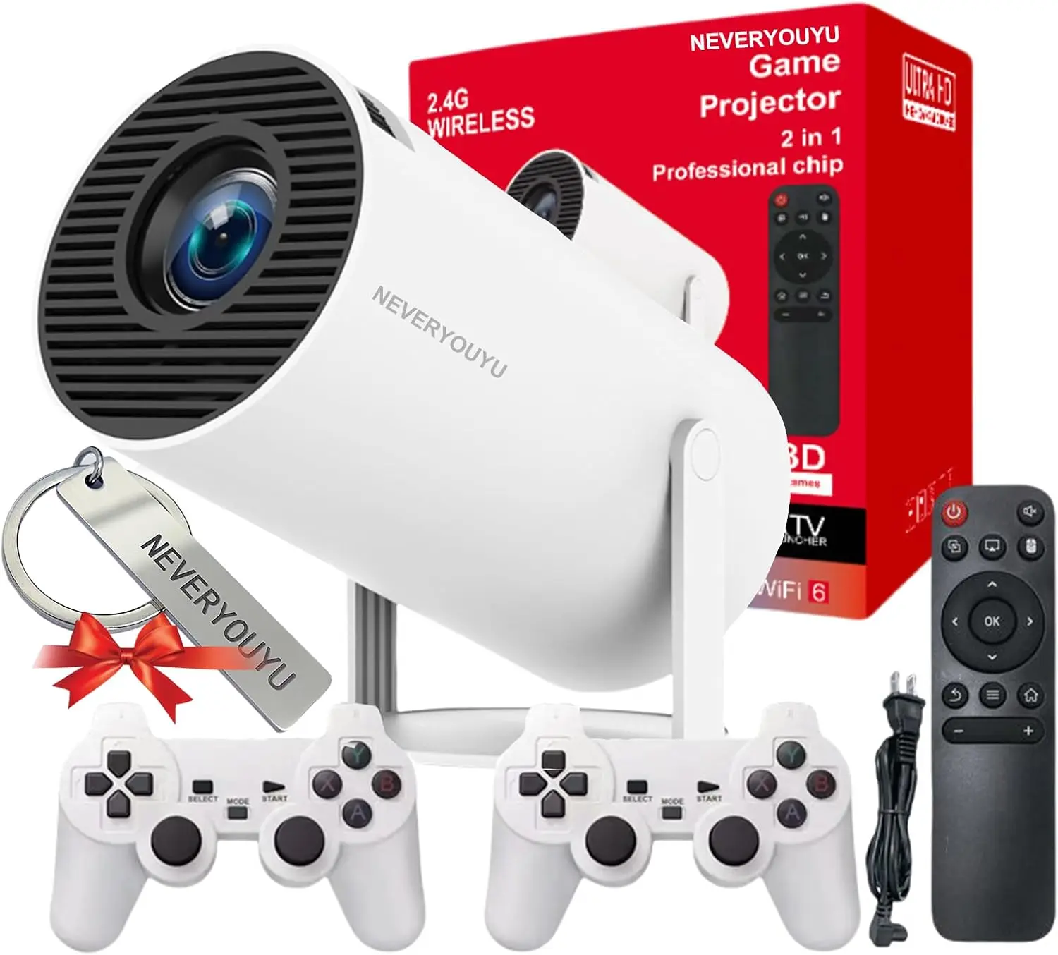 Projecteur Arcade Vision avec  - Retro Gaming With Projector avis et prix